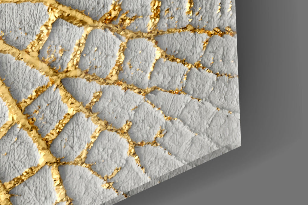 Abstract Art Glass Wall Art