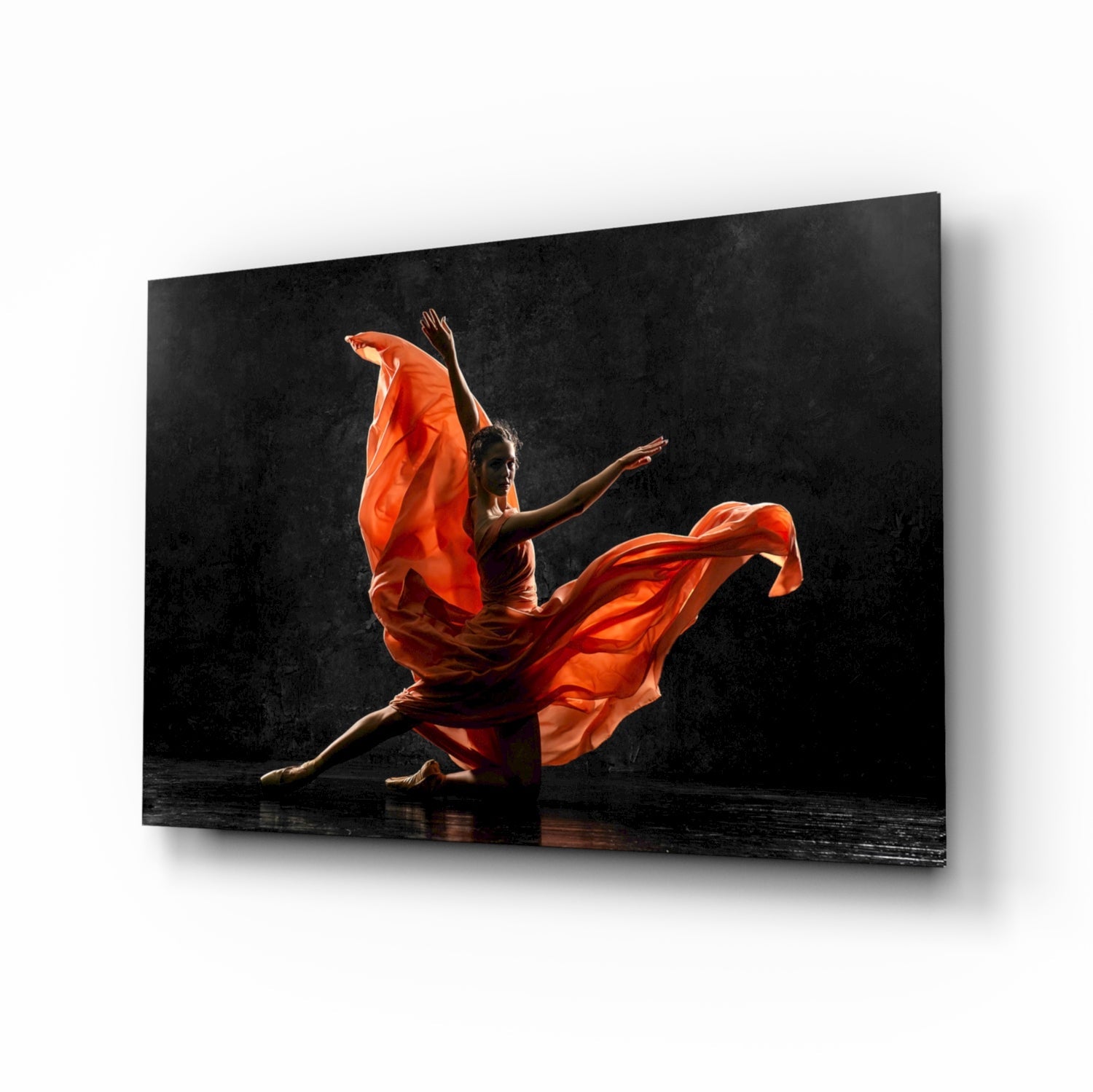Ballet Glass Wall Art