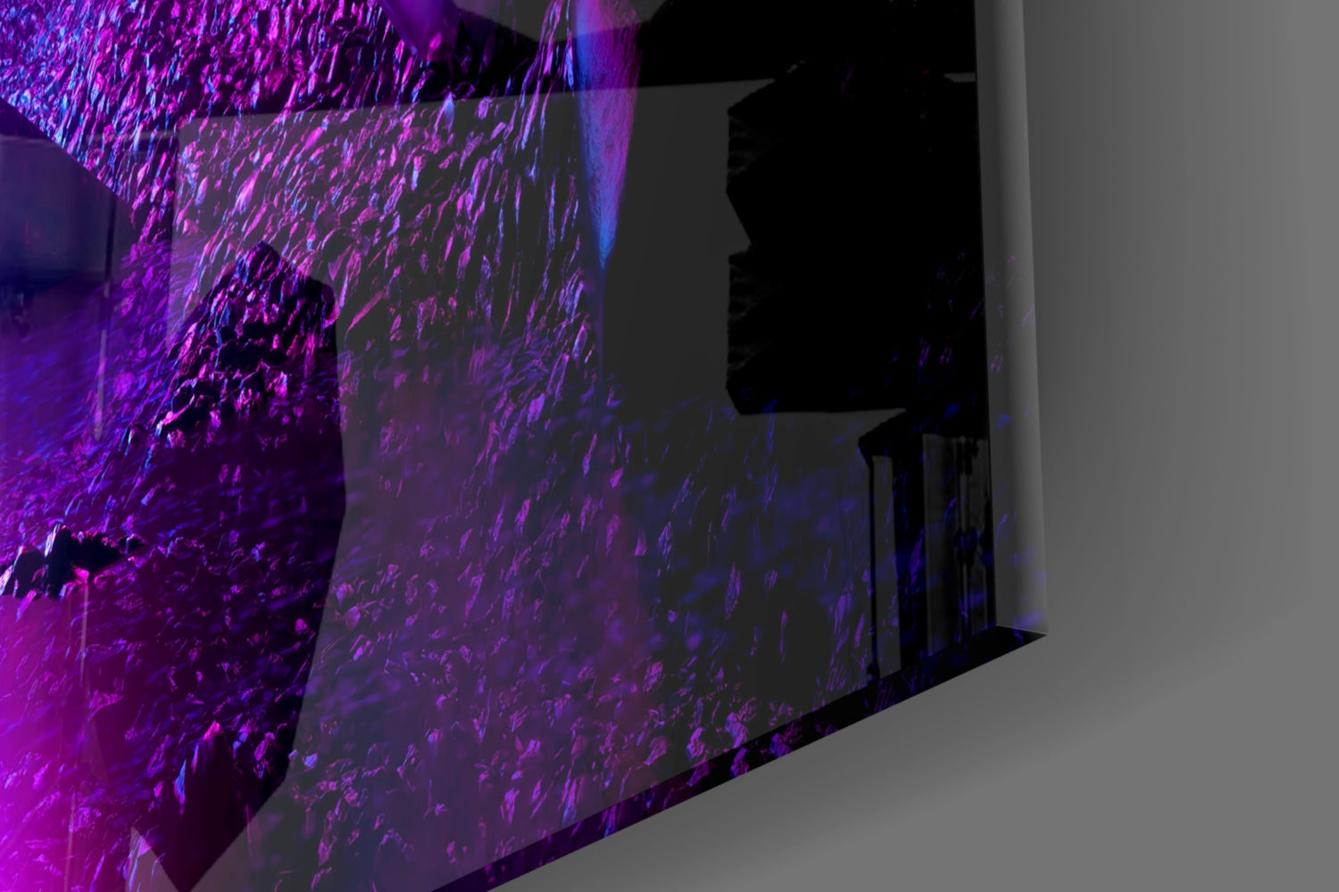 Abstract Art Glass Wall Art
