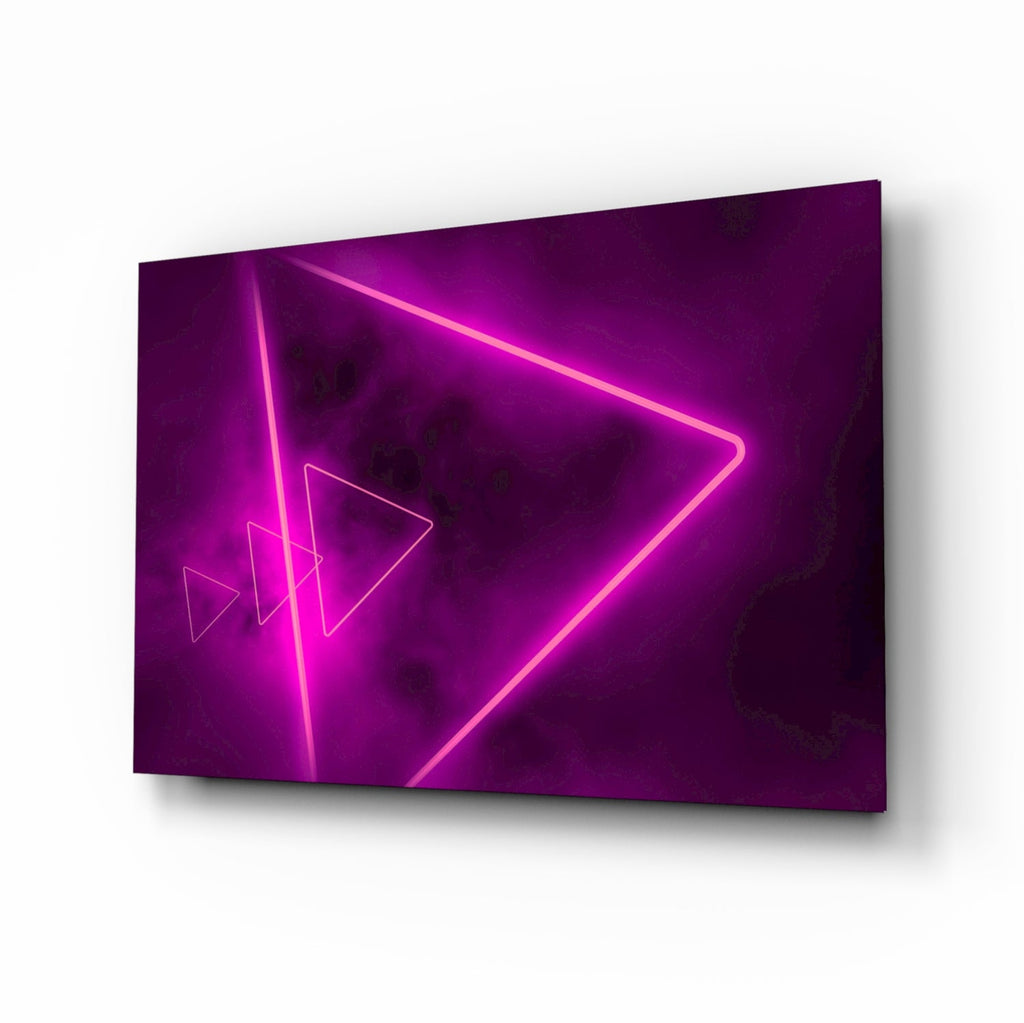 Abstract Art Glass Wall Art
