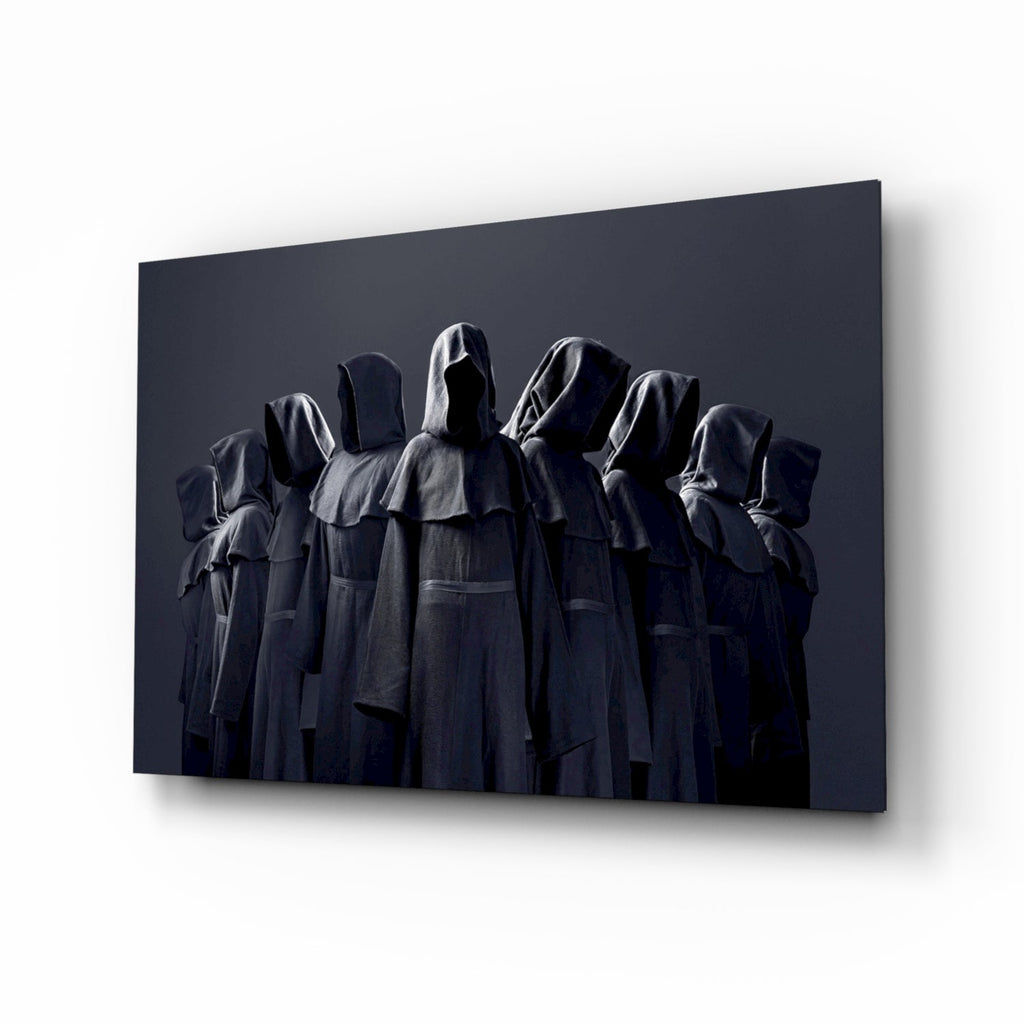 Abstract Art Glass Wall Art